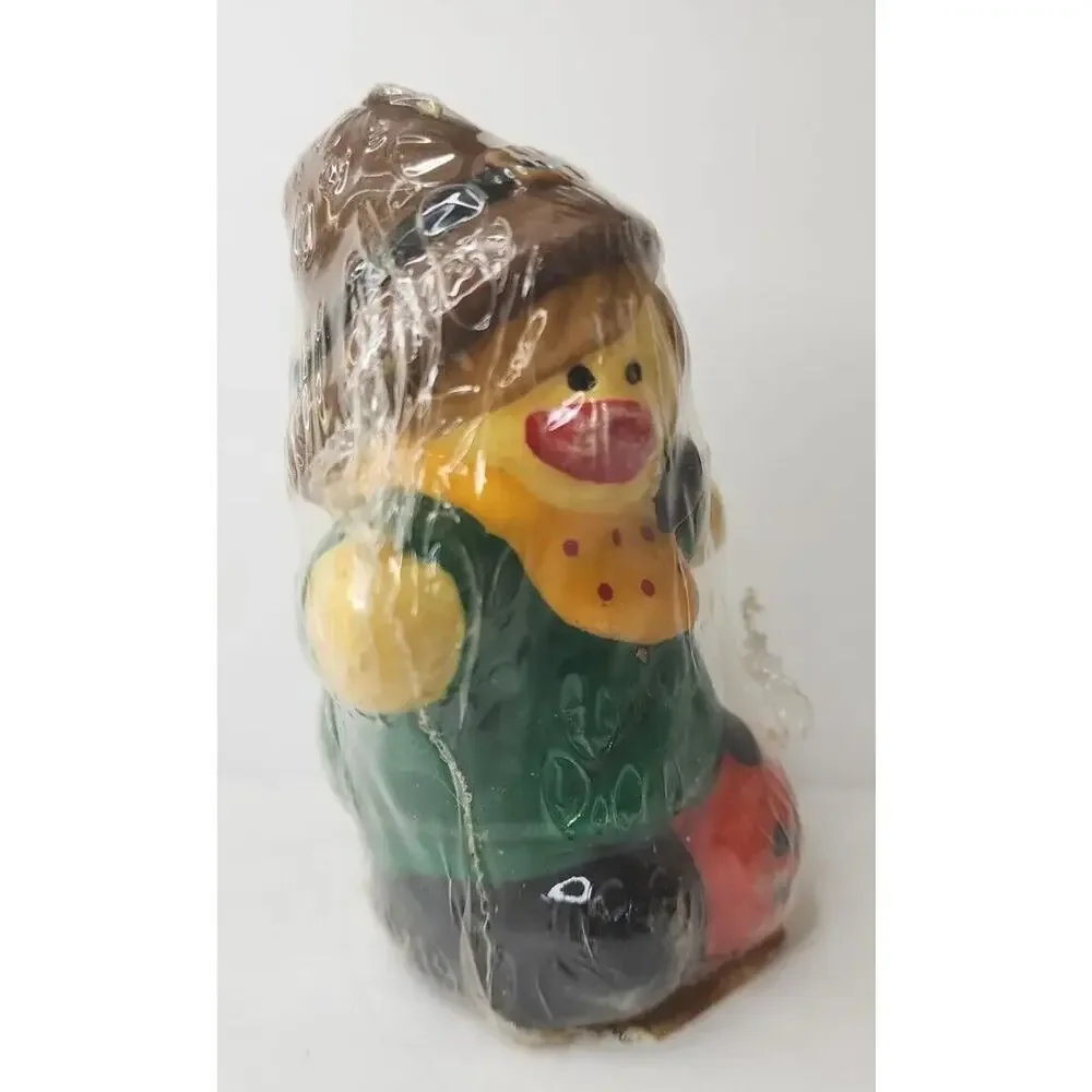 Vintage Epi International Witch & Pumpkin Candle‎ New in Packaging 4